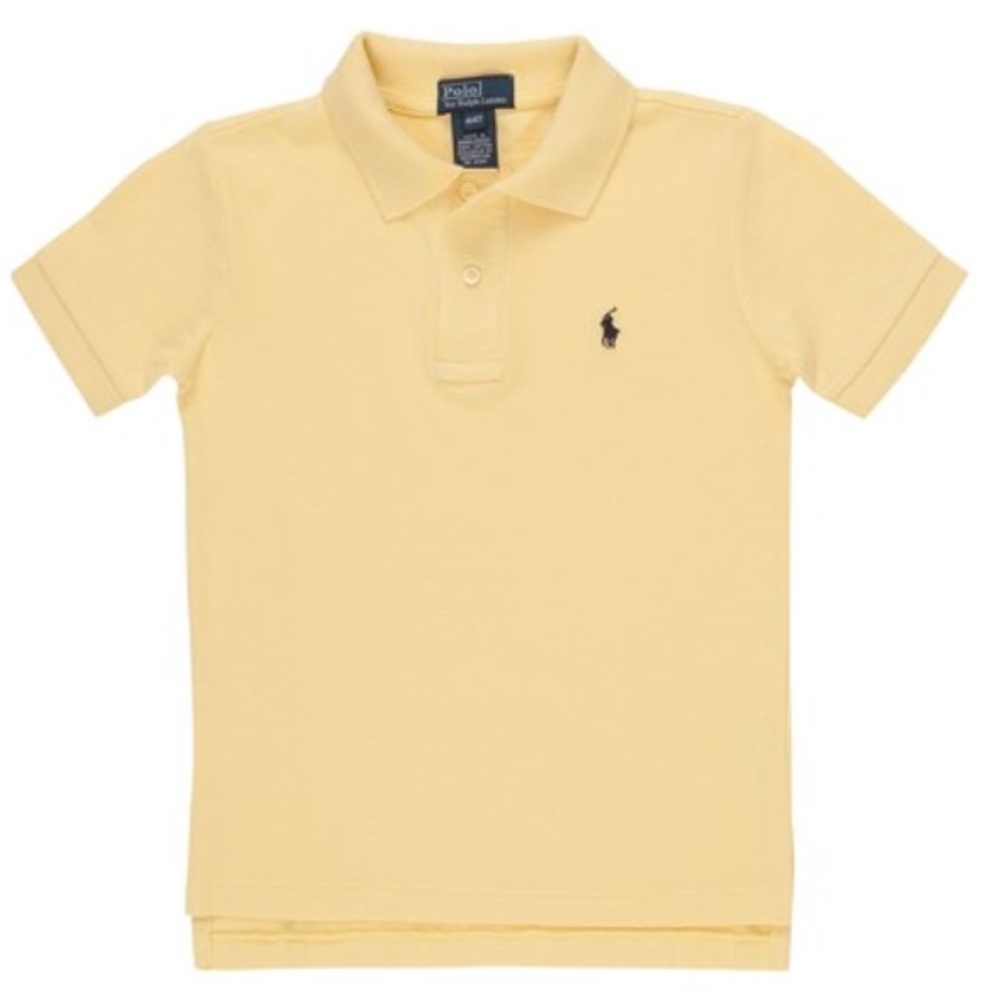 Men’s Yellow Polo by Ralph Lauren